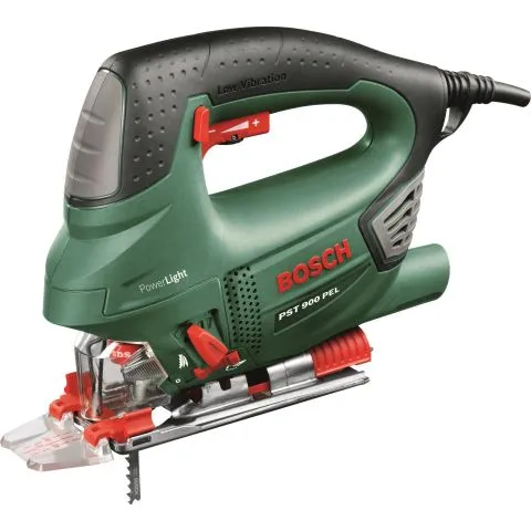 I lager PST 900 PEL CT Bosch DIY Sticksåg 620 W